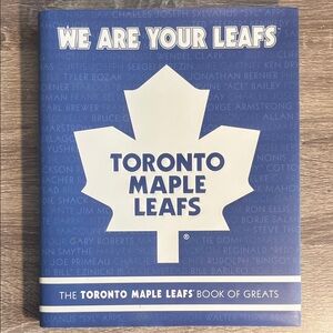 Toronto Maple Leafs Book of Greats